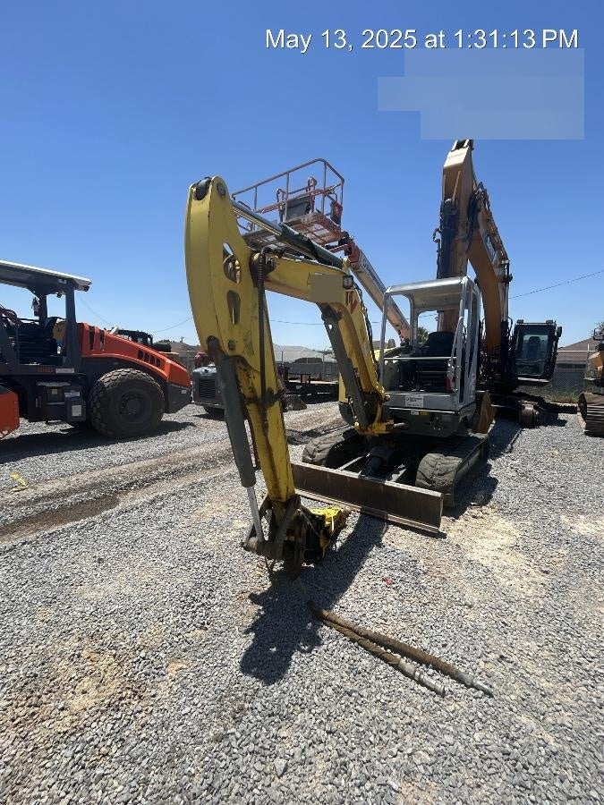 2019 WACKER NEUSON EZ53