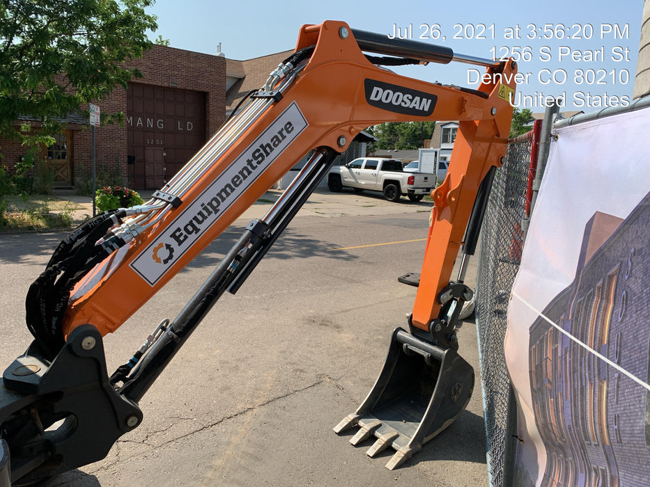 2019 DOOSAN DX35-5