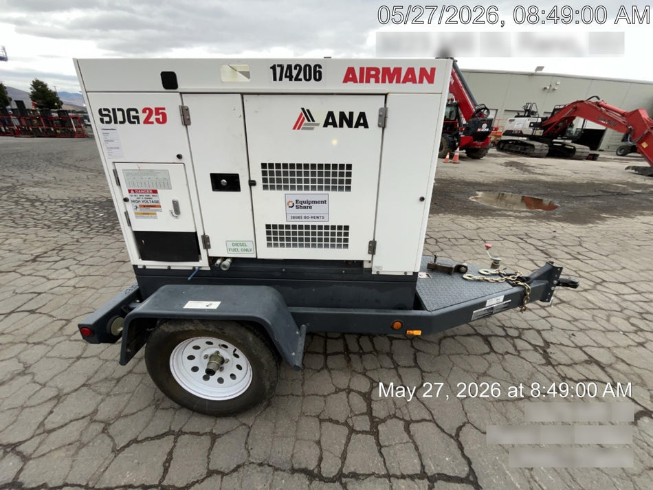 2021 AIRMAN SDG25S-8E1