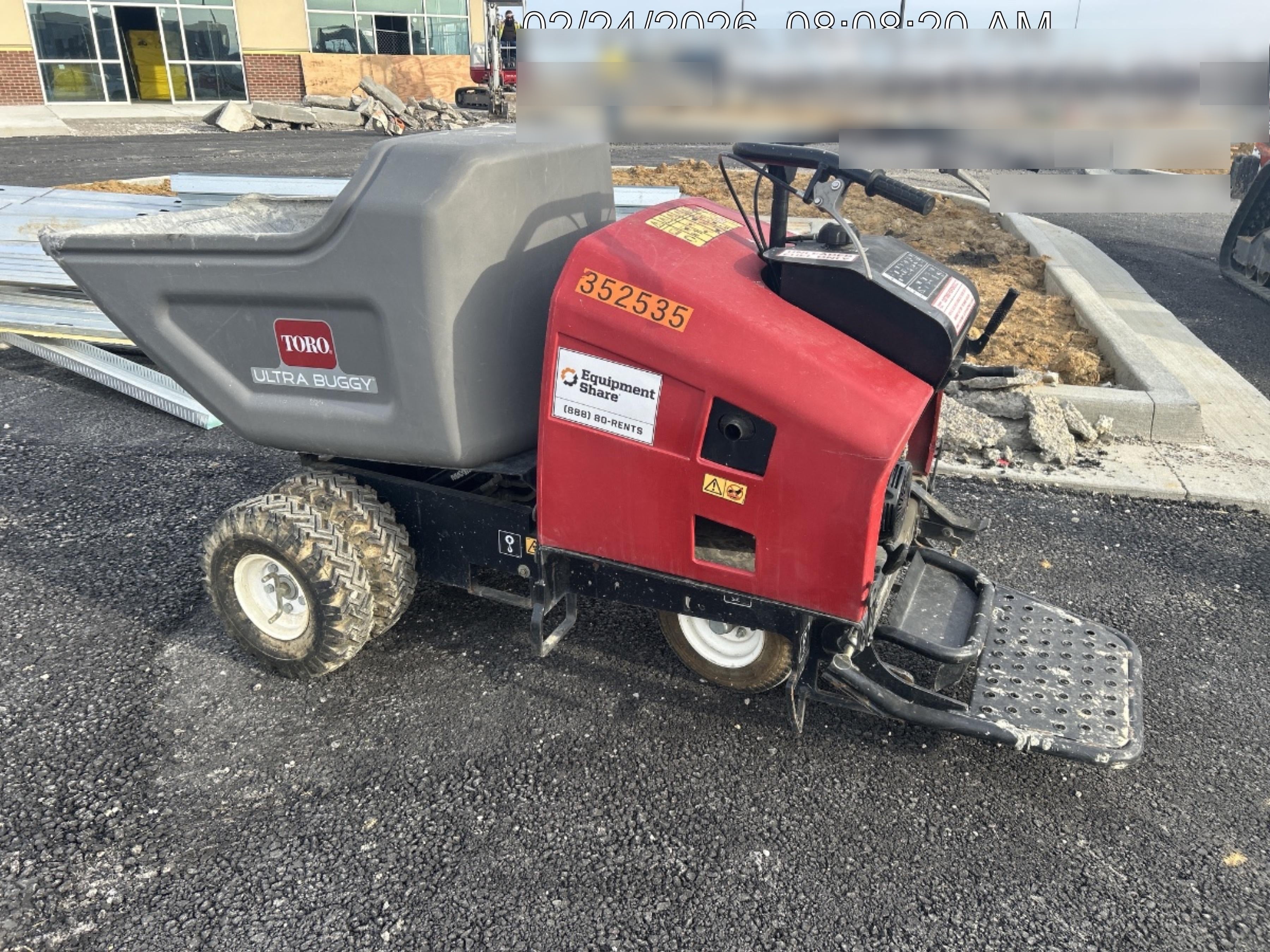 2023 TORO MB-1600