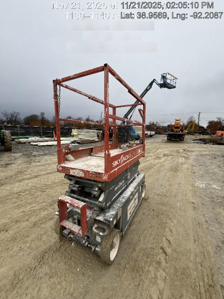 2017 Skyjack SJIII-3219 Skyjack SJ3219, Trojan Battery Set, Extended Warranty 5yr/5k hr