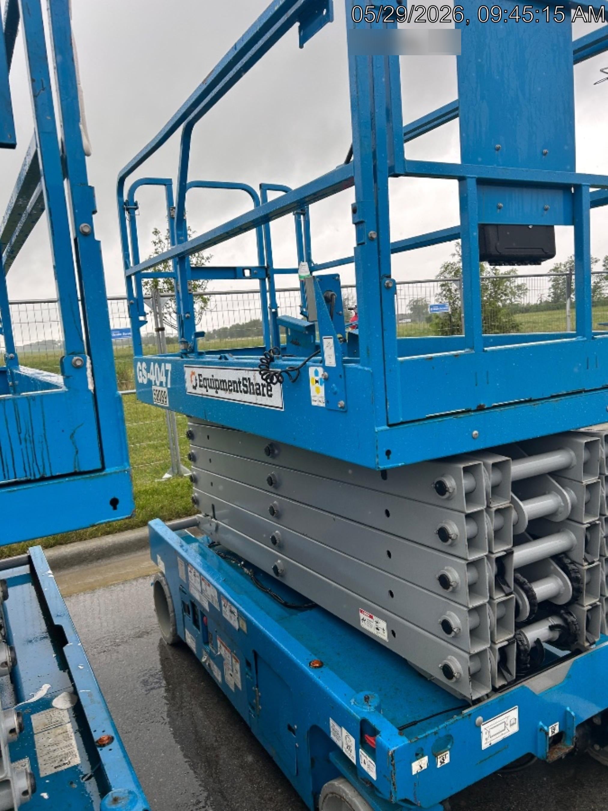2019 GENIE GS-4047