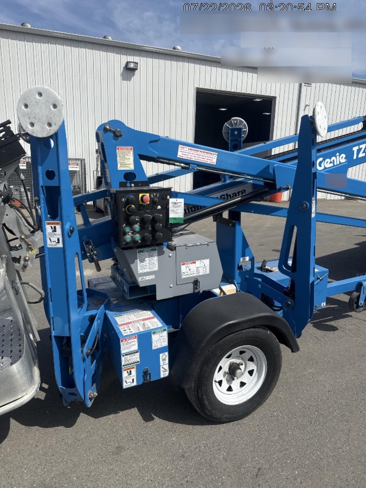 2020 GENIE TZ-34/20 DC