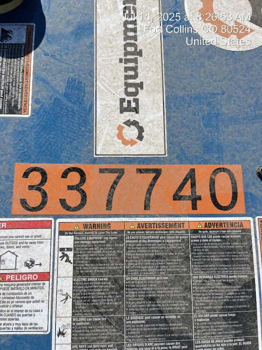 2023 MILLER ELECTRIC Blue Star 185