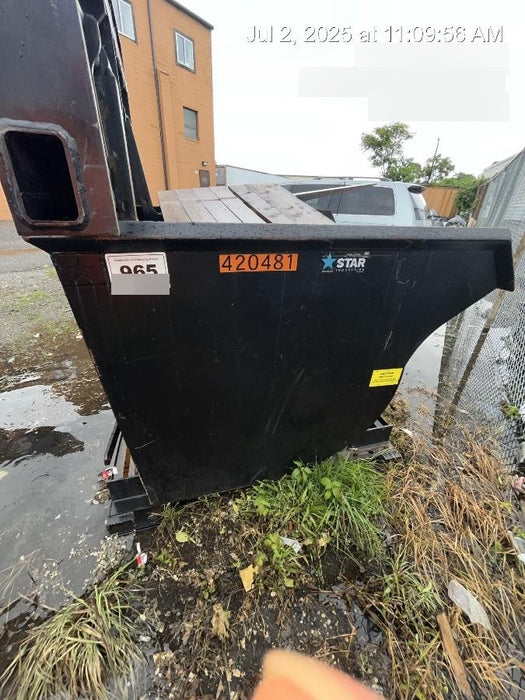 2024 STAR INDUSTRIES M-1820 - Self-Dump Hopper