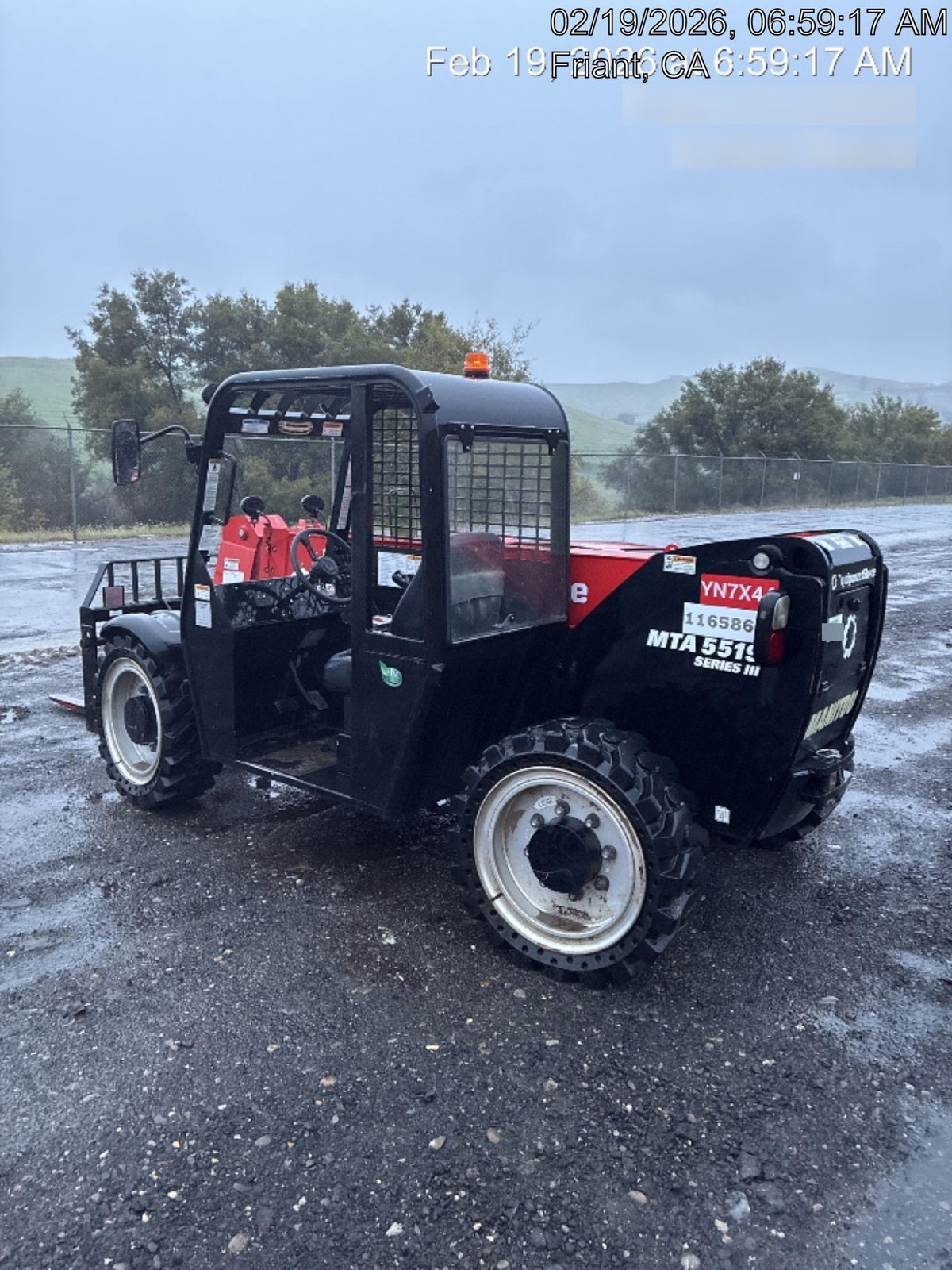 2021 MANITOU MTA5519