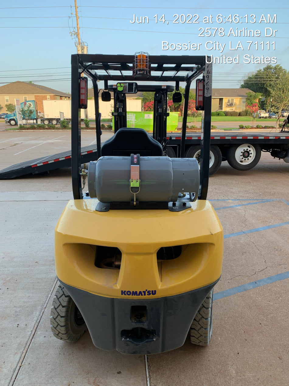 2022 KOMATSU FG25T-16