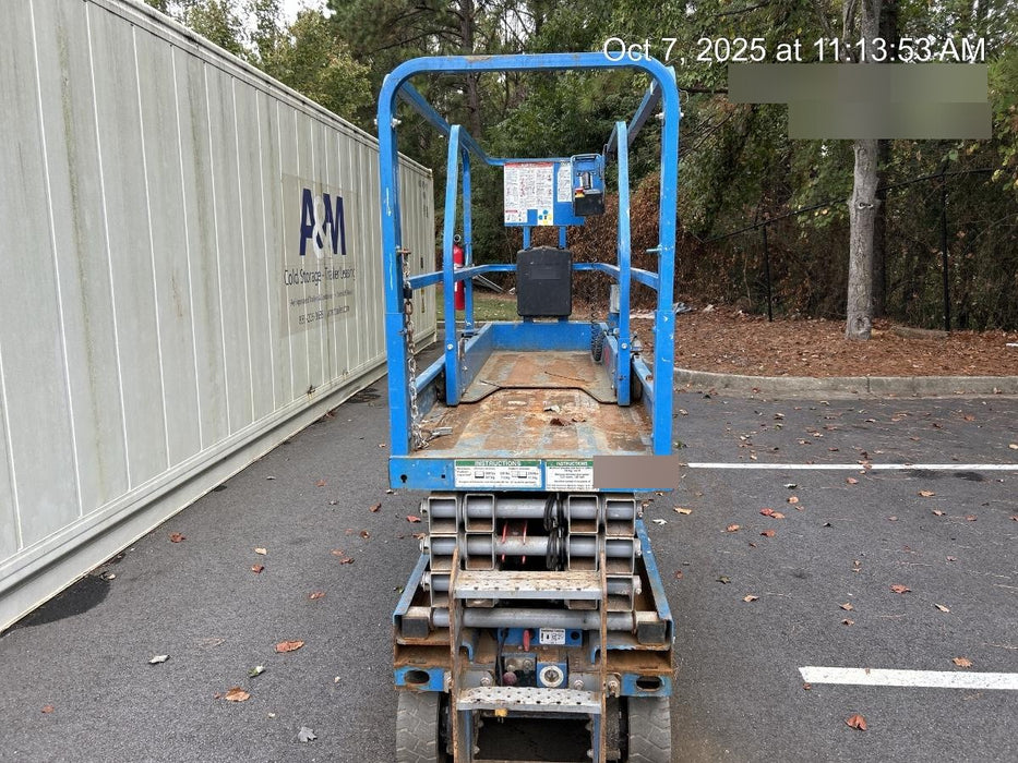 2020 Genie GS-1930 Standard Machine