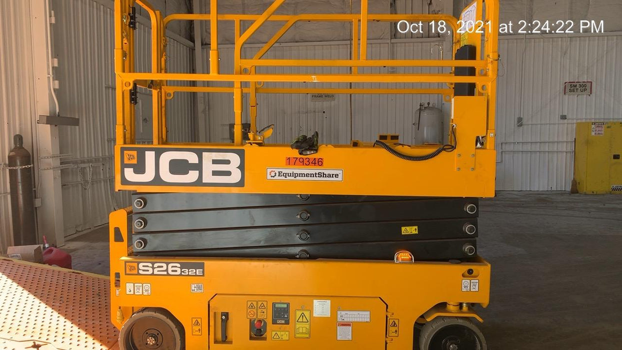 2021 JCB S2632E
