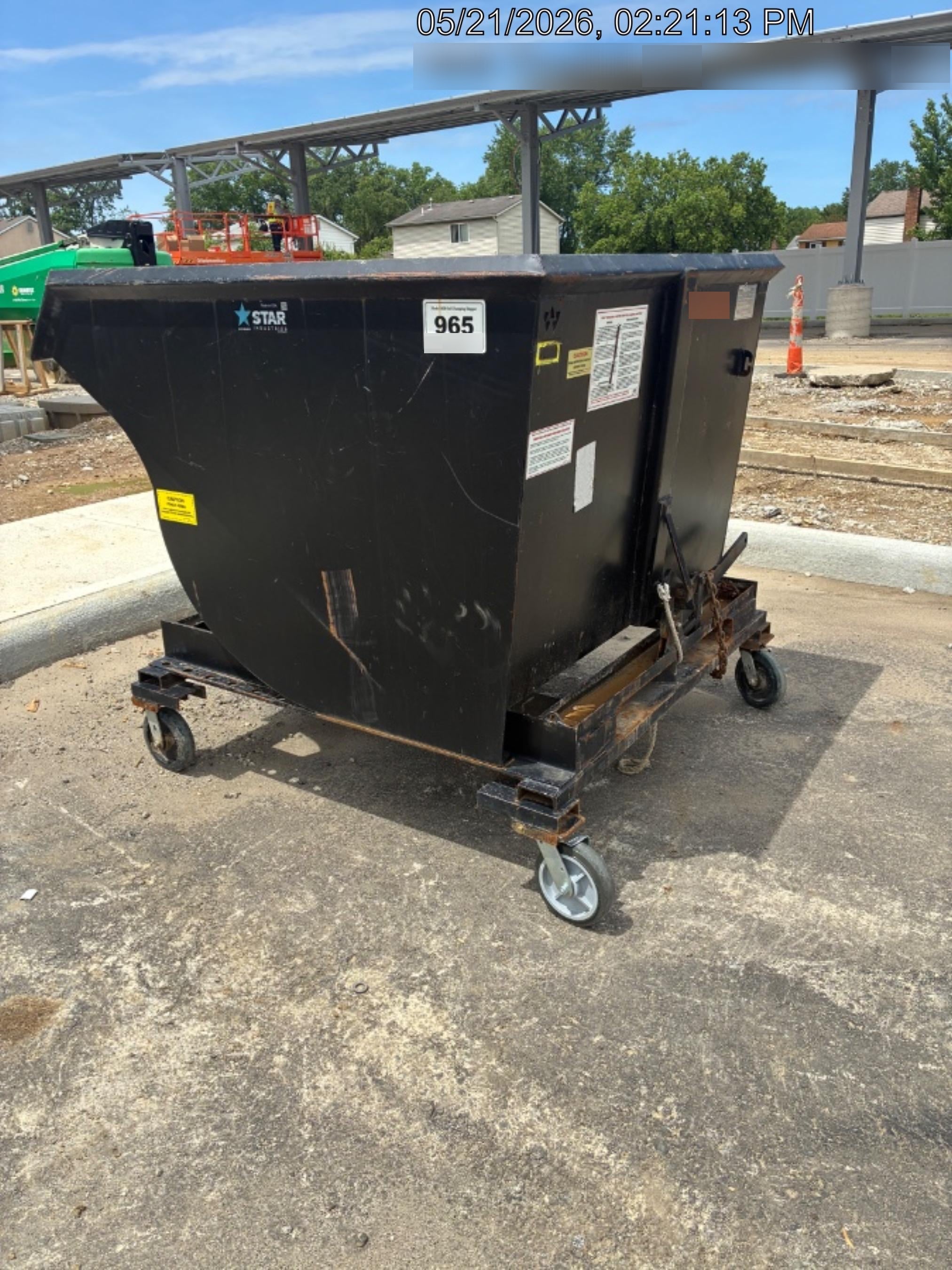 2024 STAR INDUSTRIES M-1820 - Self-Dump Hopper