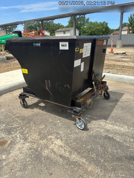 2024 STAR INDUSTRIES M-1820 - Self-Dump Hopper