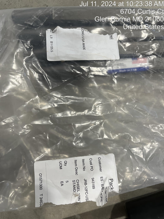 2023 MICHIGAN PNEUMATIC MP-133-ORANGE-NEP