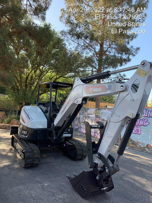 2022 BOBCAT E50