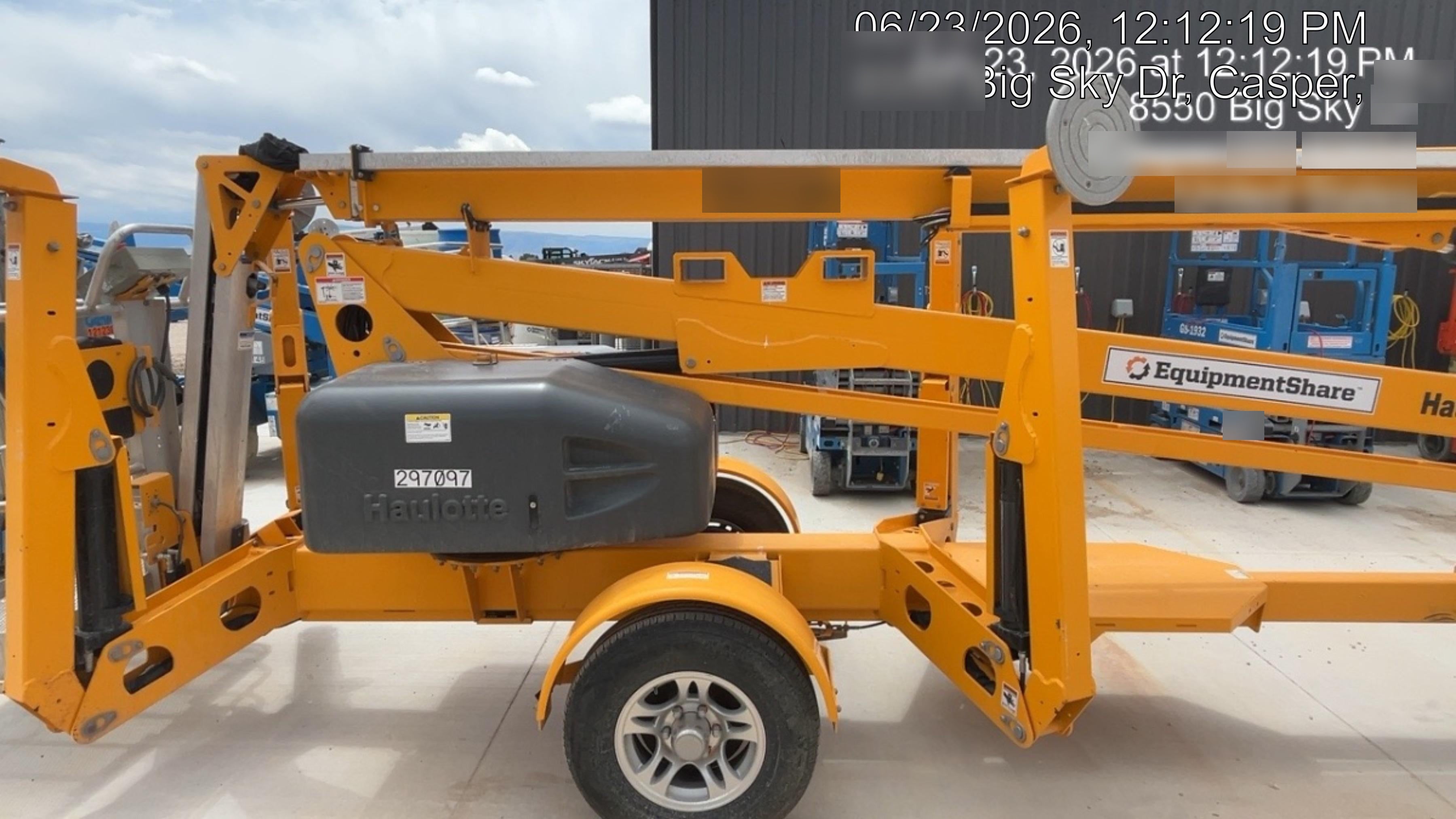 2023 HAULOTTE 5533 A
