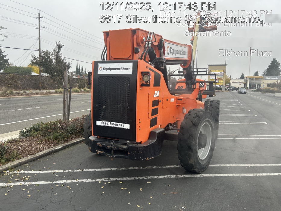 2020 Skytrak 8042 Cab/Heat/Air, Solid Tires, Work Lights, Beacon, Aux Hydraulics, Back up Alarm, Lifting Eye, ES Decals