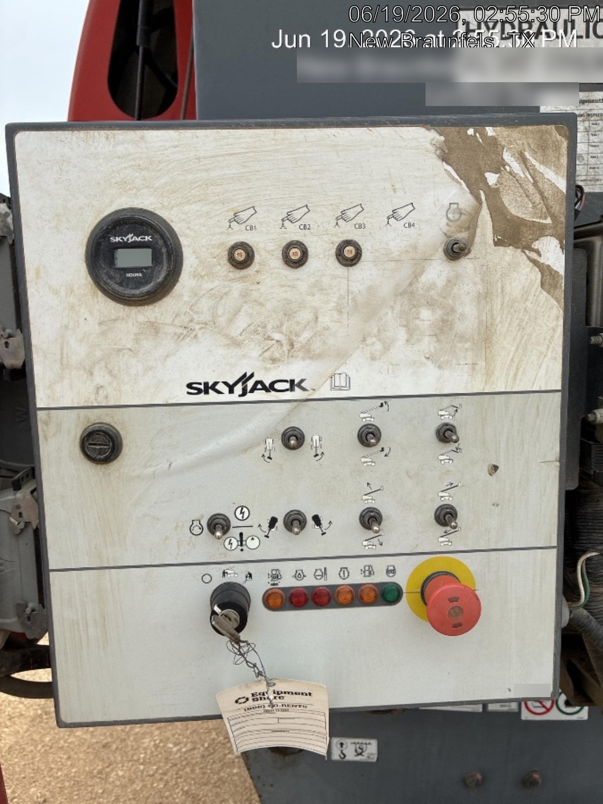 2018 SKYJACK SJ45T+