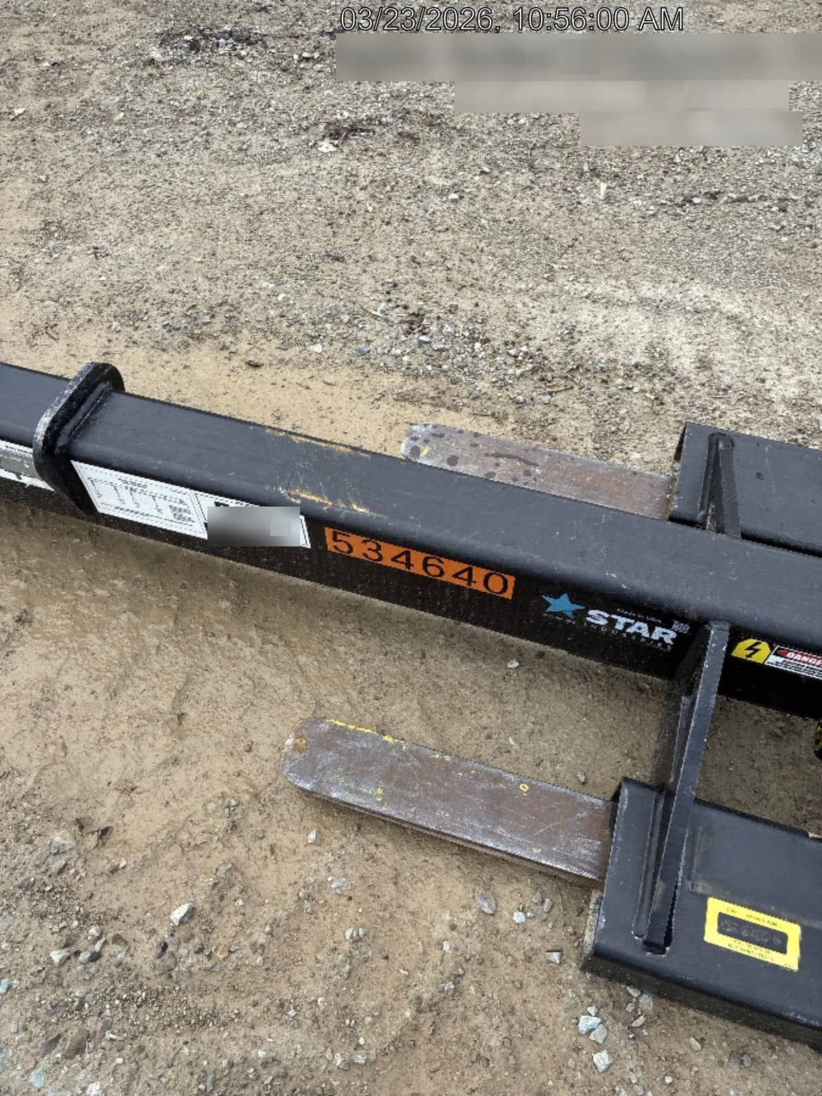 2025 STAR INDUSTRIES M1360B - Star JIB Boom