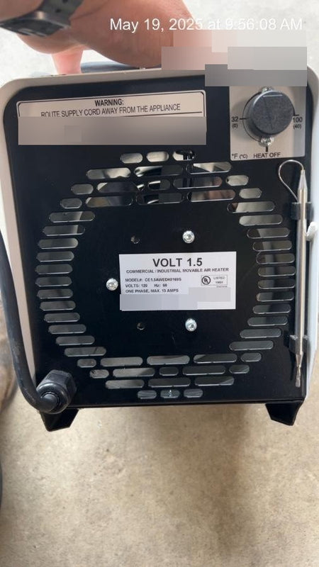 2023 L.B. WHITE Volt 1.5