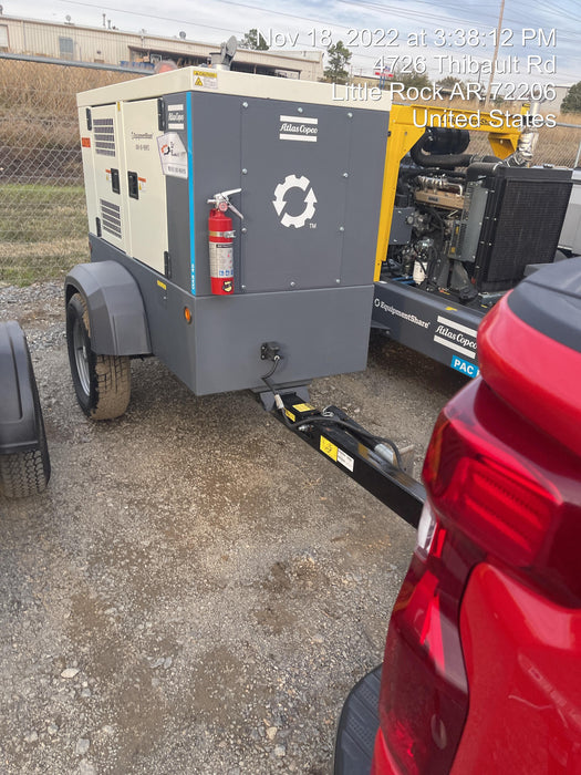 2022 ATLAS COPCO QAS45