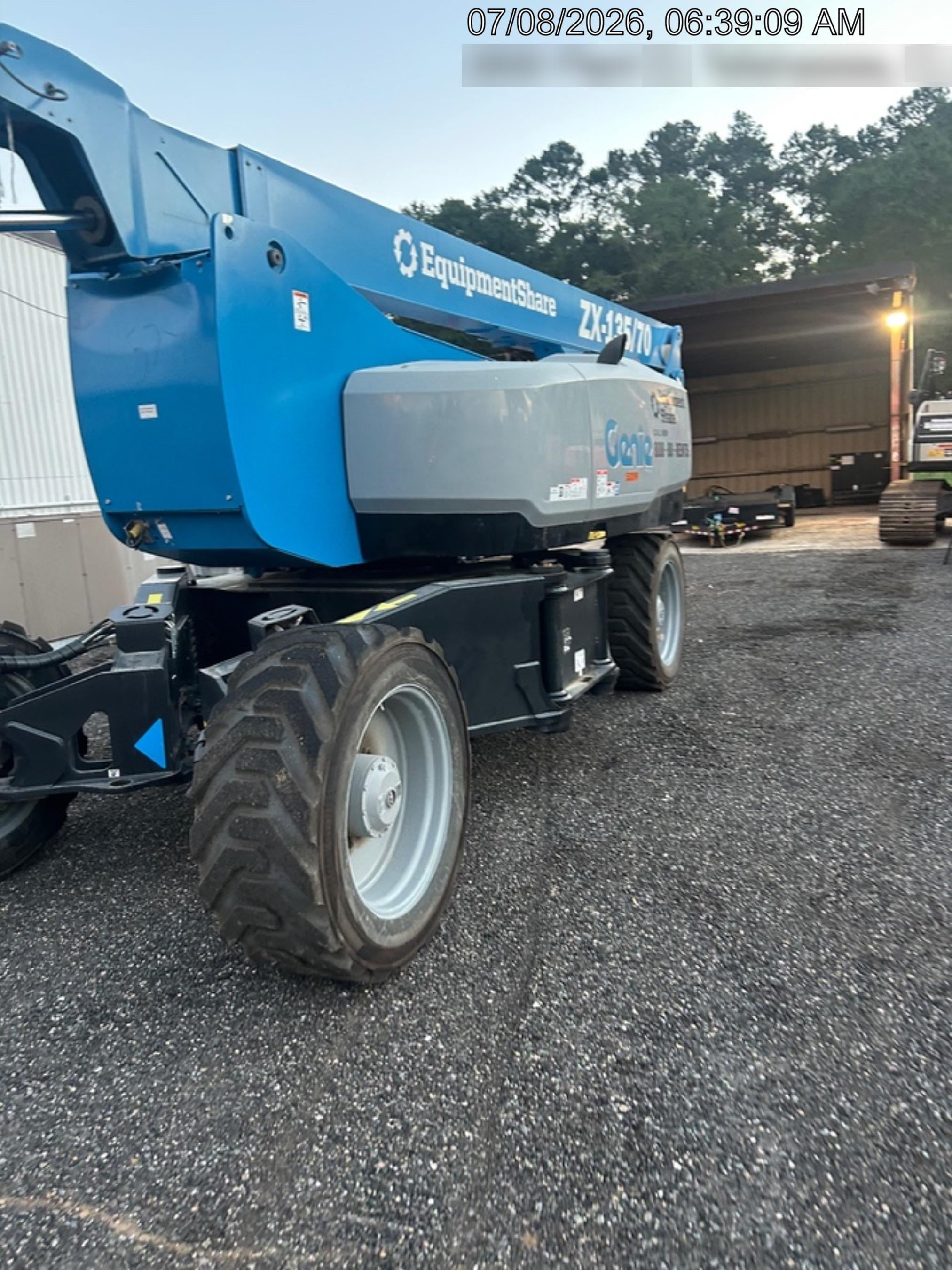2025 GENIE Z-135/70