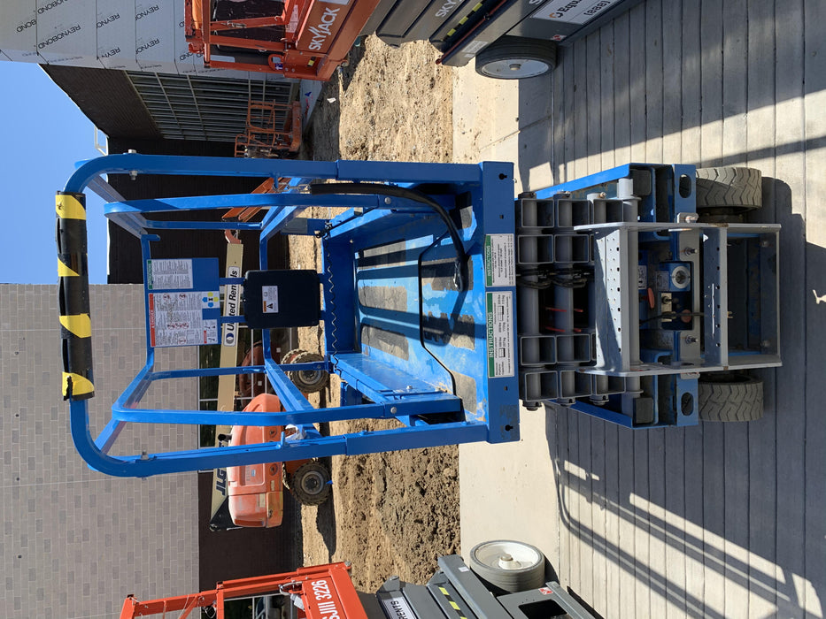 2020 Genie GS-1930 Fixed rails with chain entry gate - Pre A92.20