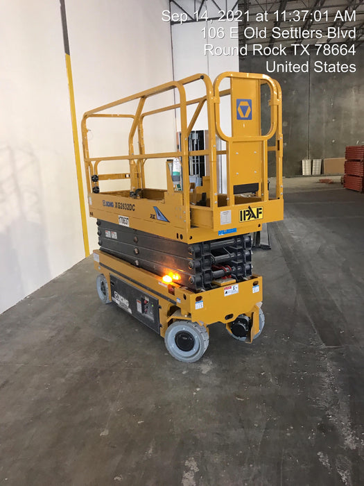2021 XCMG XG2632DC