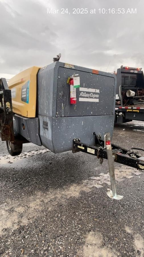 2020 ATLAS COPCO XATS 400 PFF