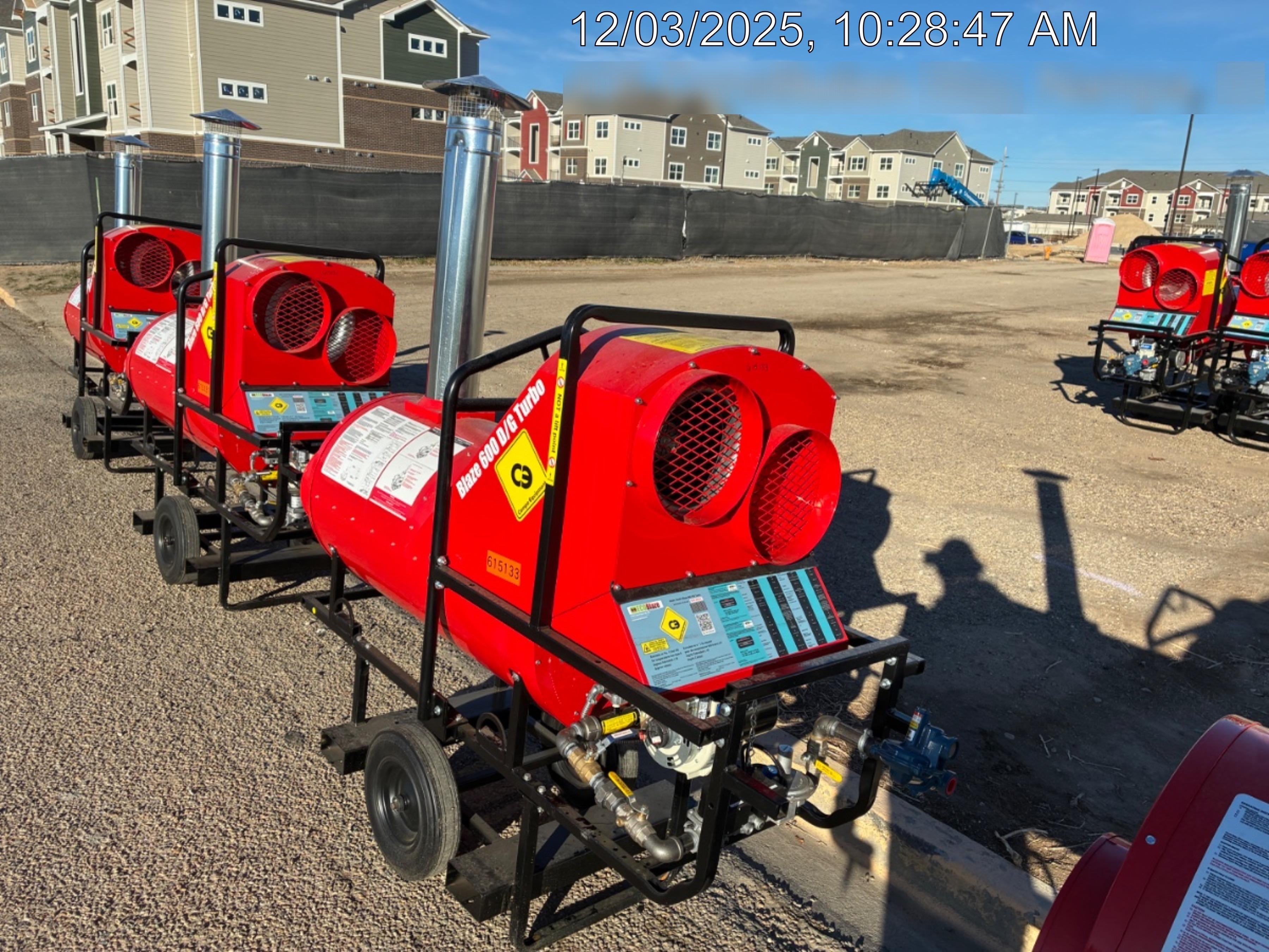 2025 CAMPO EB600G-RE3
