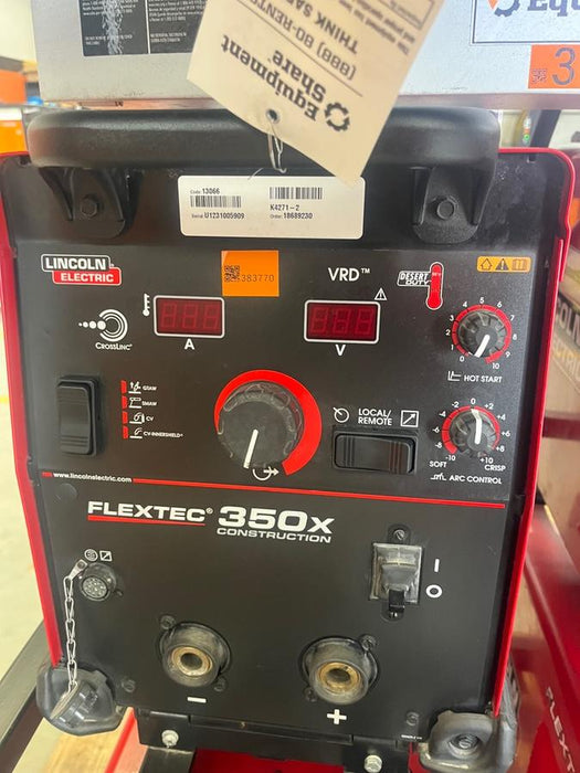 2024 LINCOLN ELECTRIC FLEXTEC 350X