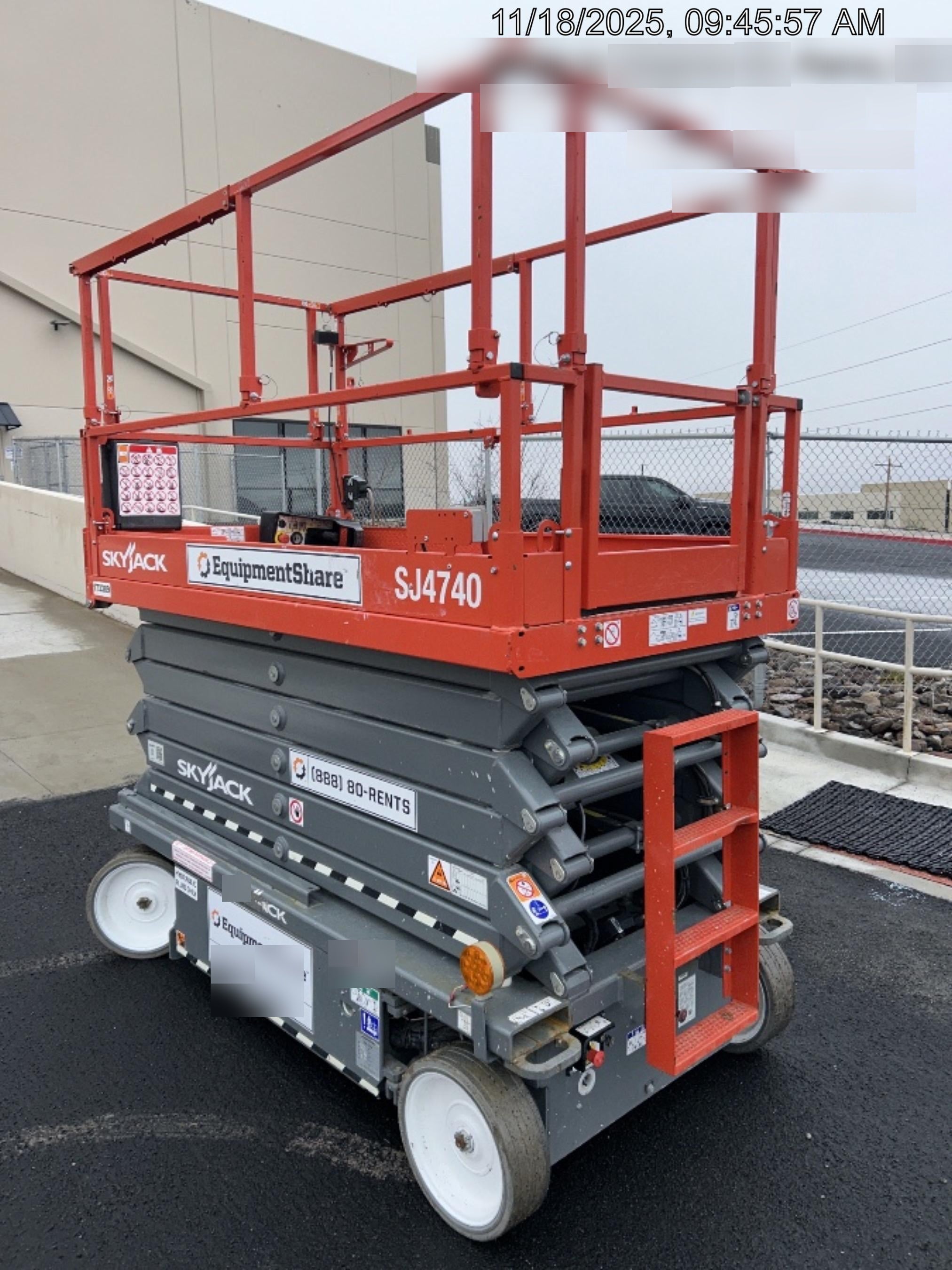 2021 SKYJACK SJ4740