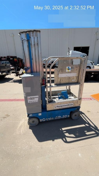 2020 GENIE GR-20