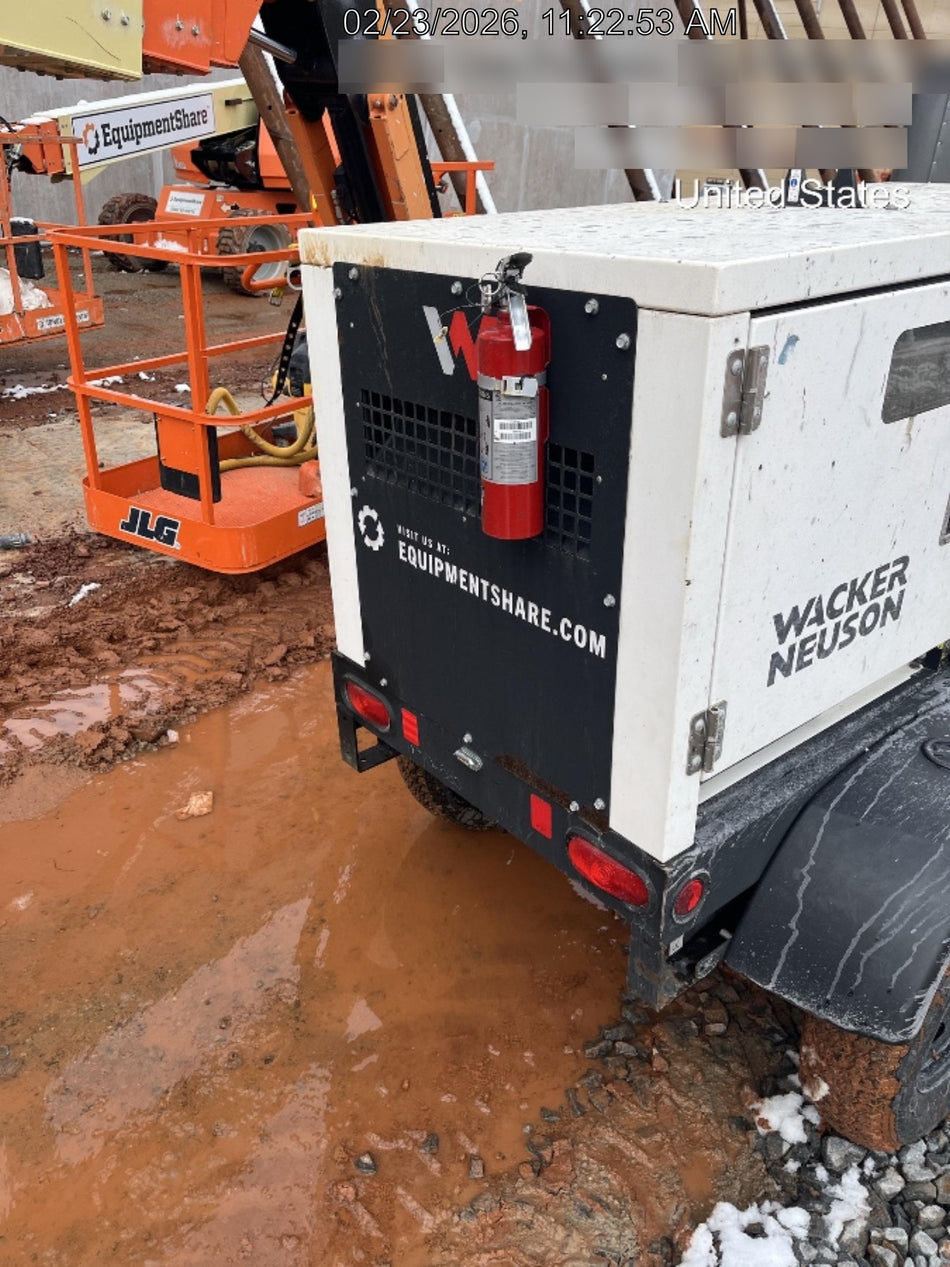 2022 WACKER NEUSON G25
