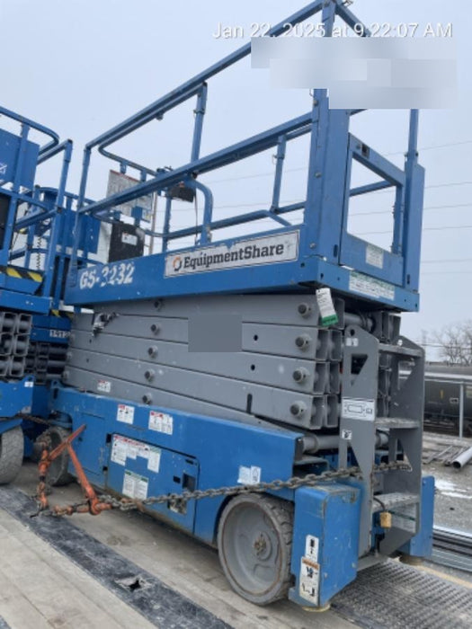 2019 Genie GS-3232 Standard Options