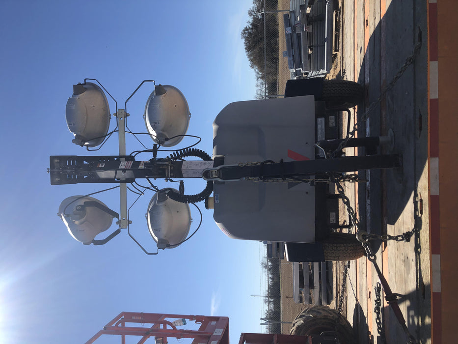 2018 Wacker Neuson LTV6L-MH Wacker Neuson LTV6L Mobile Light Tower w/Fuel Level Sensor Installed