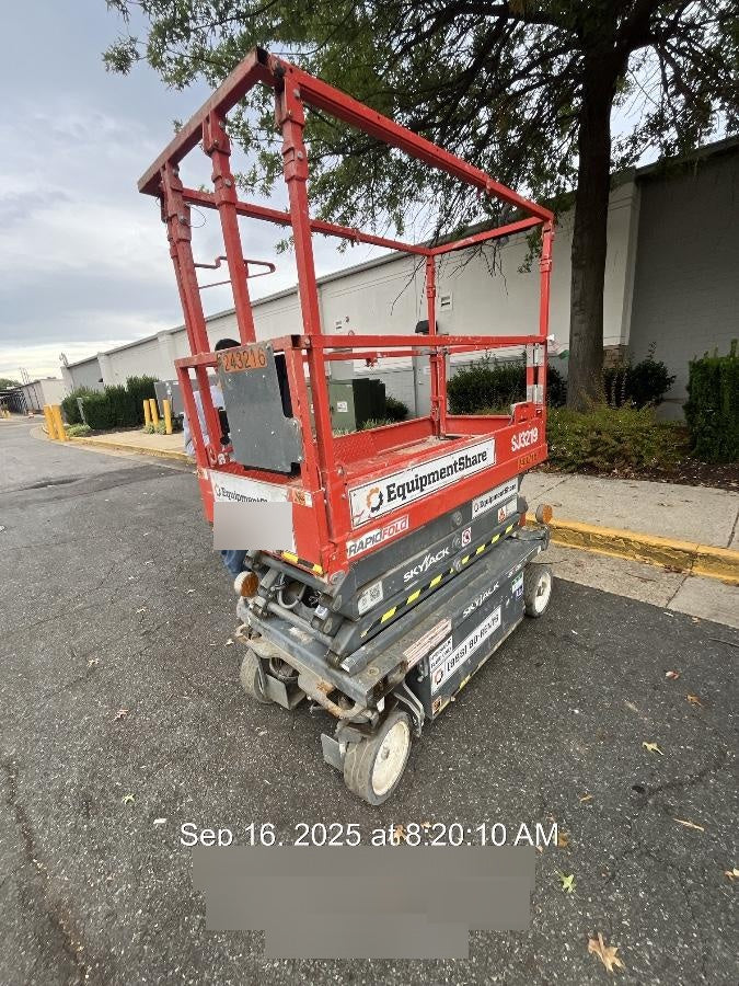 2022 SKYJACK SJ3219