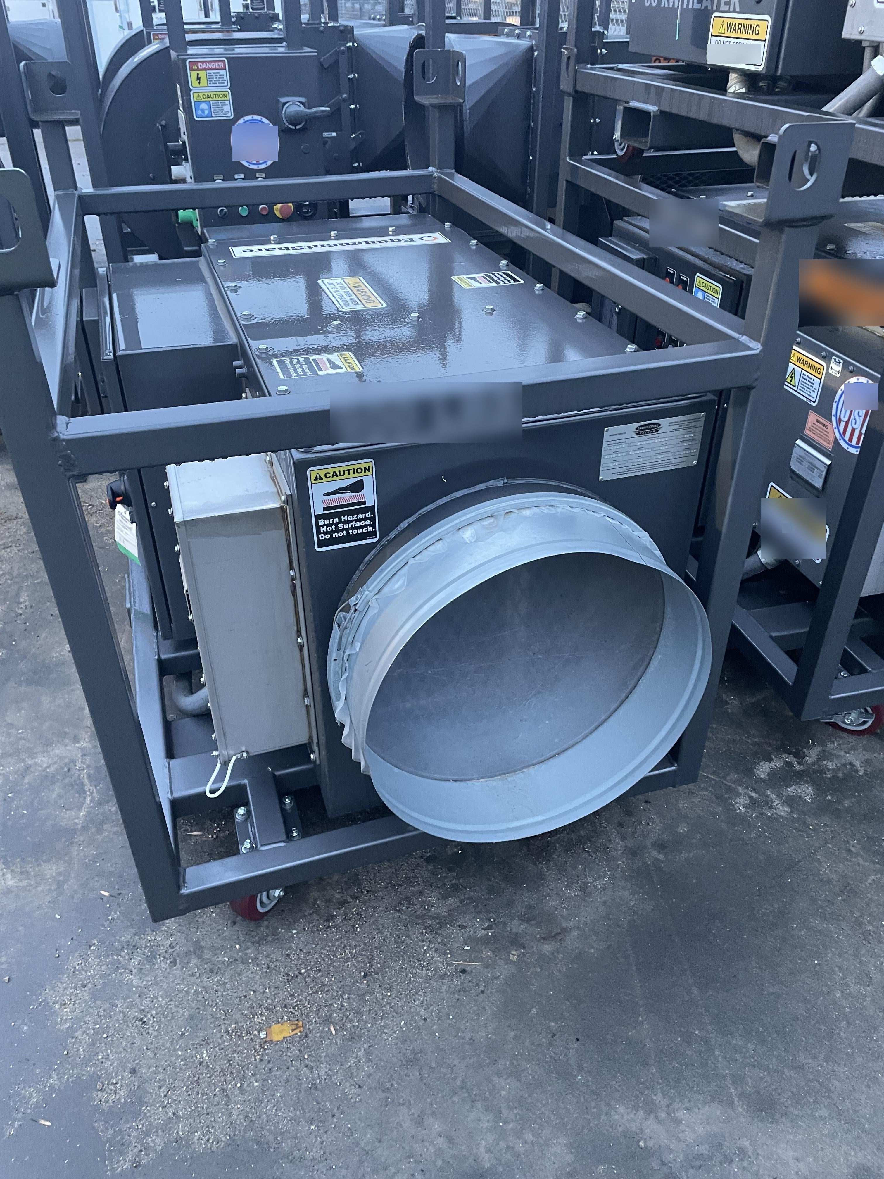 2022 INDUSTRIAL VACUUM BHS-60KW