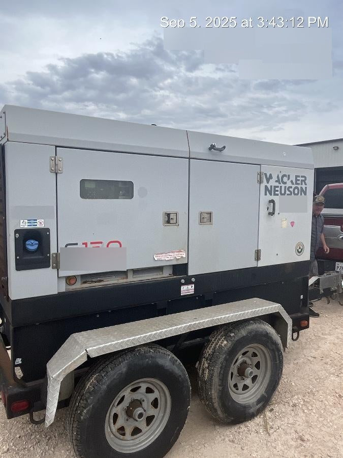 2019 WACKER NEUSON G130