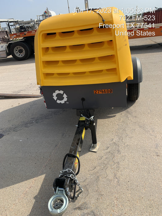 2022 ATLAS COPCO XAS188 CWK