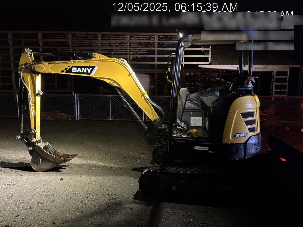 2020 SANY SY35U