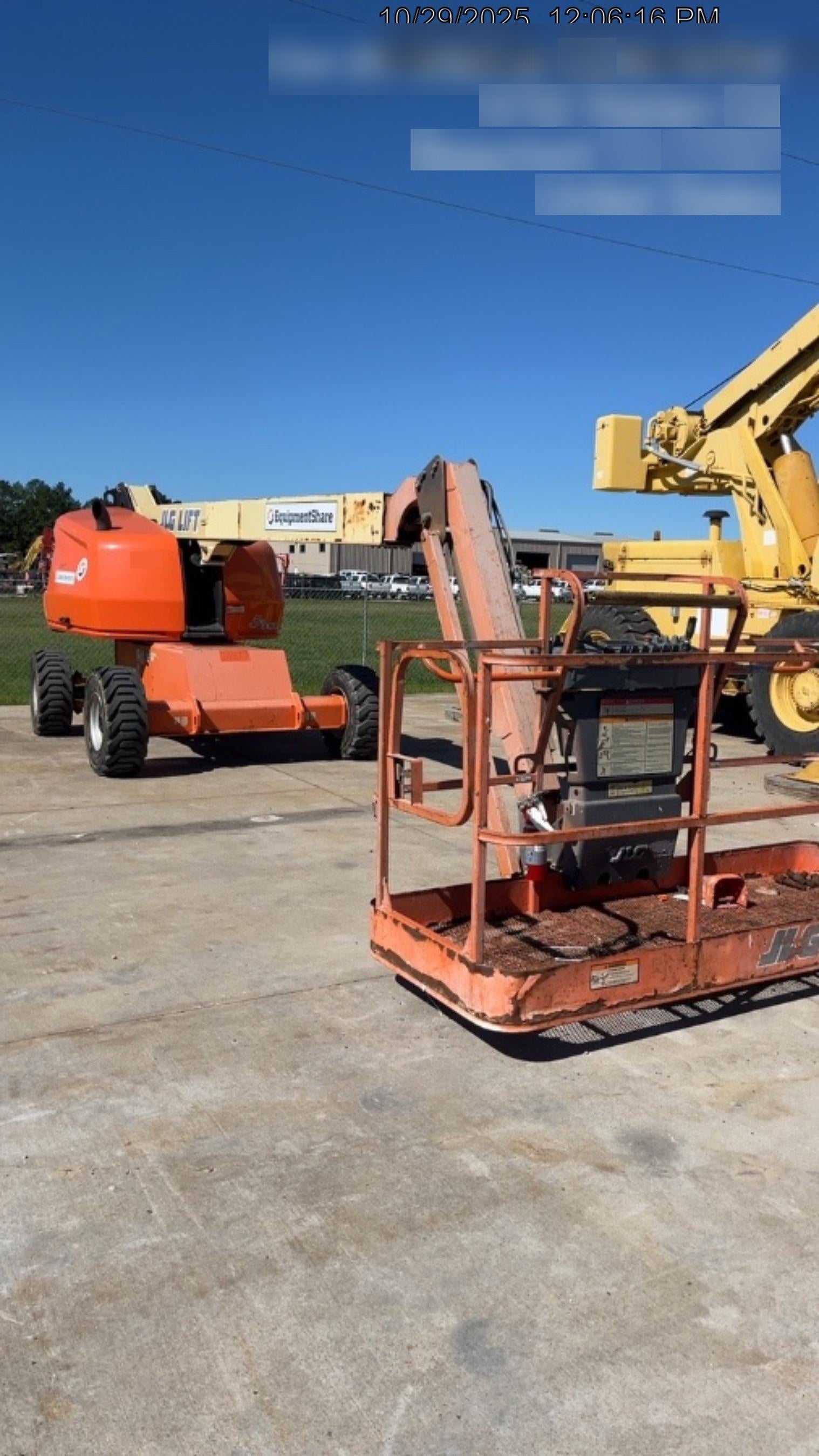 2019 JLG 460SJ