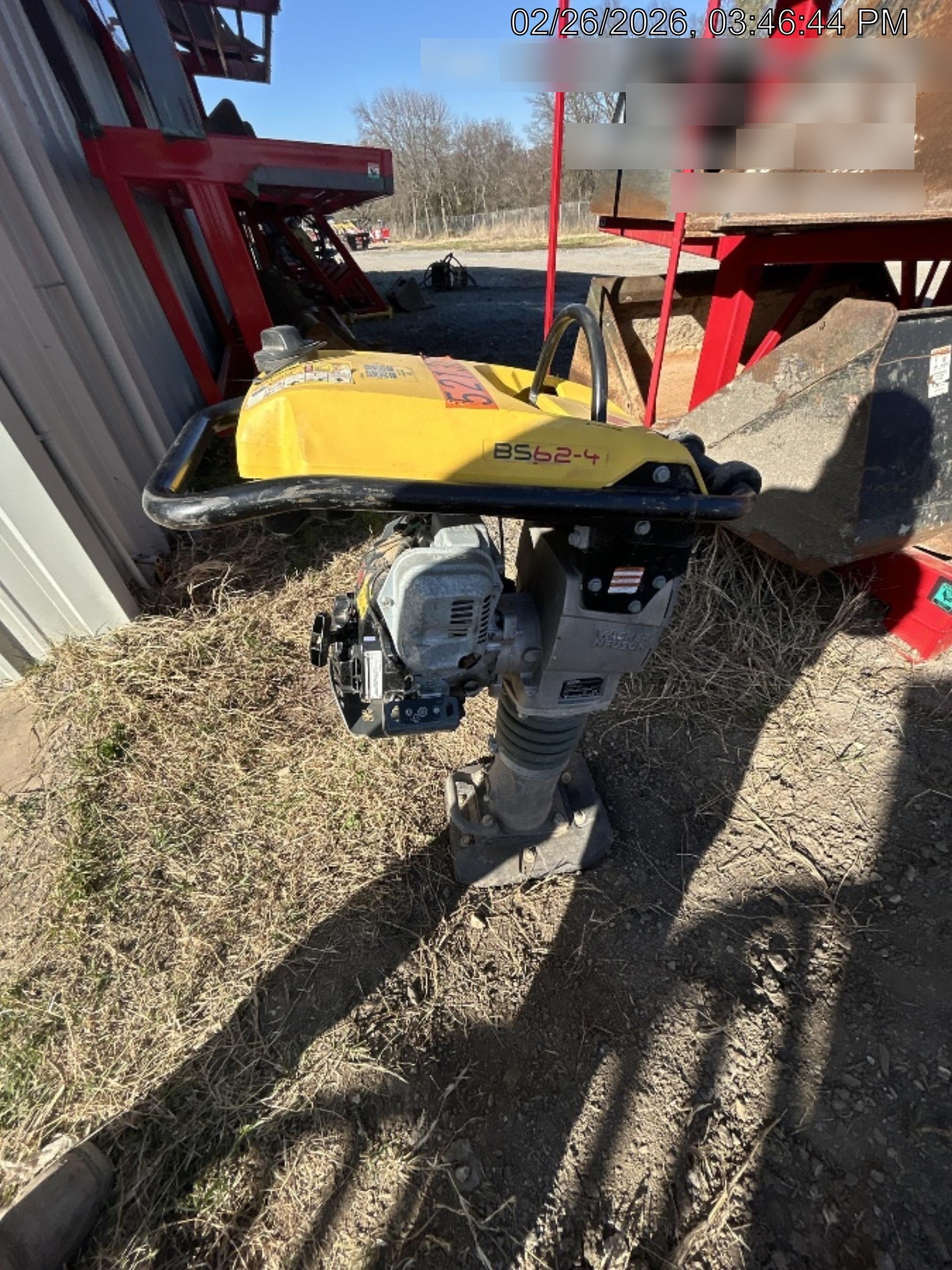 2025 WACKER NEUSON BS62-4Ab/28