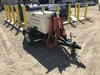 2018 Multiquip DLW300ESA1 Multiquip DLW300ESA1 300 Amp Welder w/Trailer, 100' of Lead, 50' of Ground, Wired Remotes