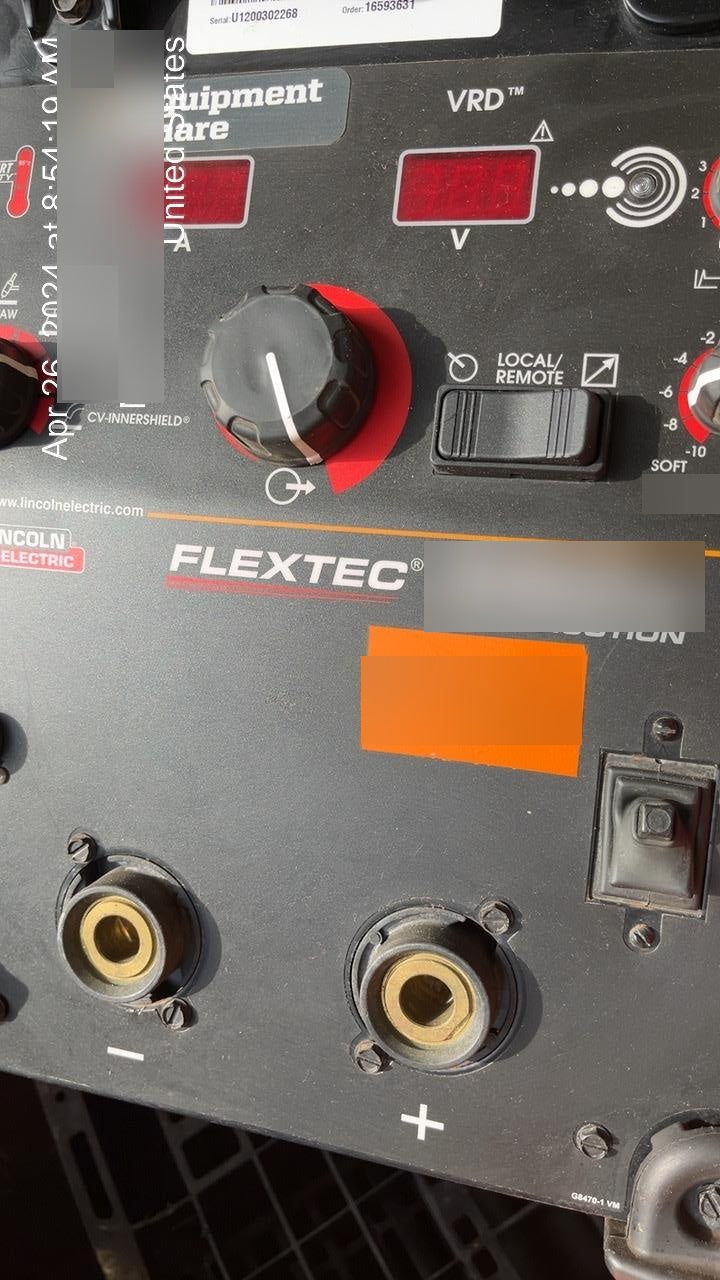 2020 LINCOLN ELECTRIC FLEXTEC 350X