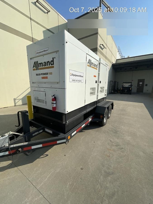 2021 ALLMAND Maxi-Power 150