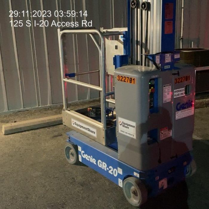 2023 GENIE GR-20