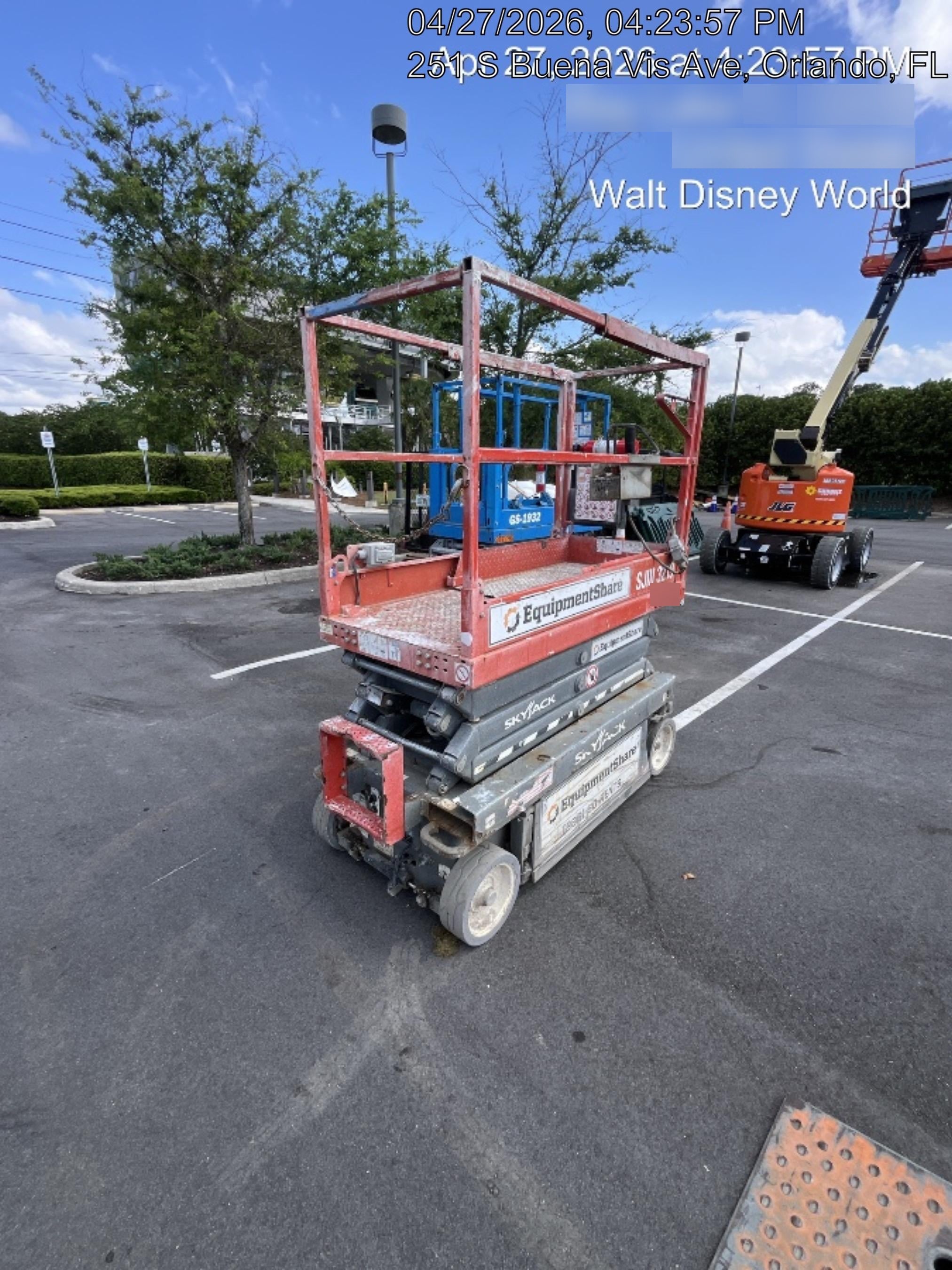 2019 SKYJACK SJIII-3219
