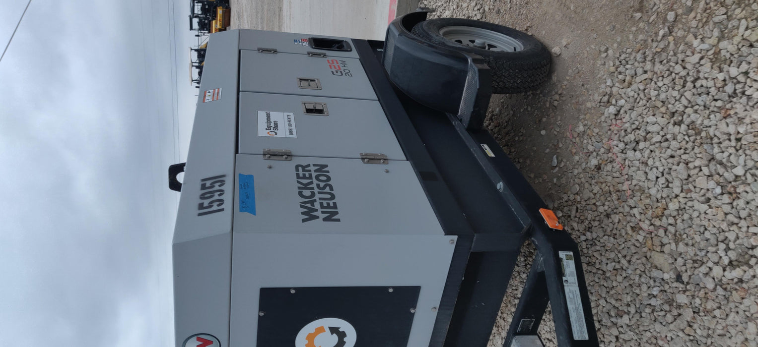 2018 WACKER NEUSON G25