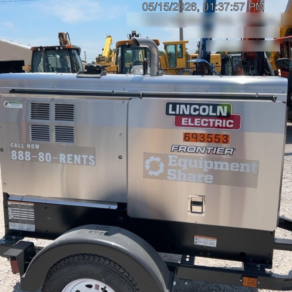 2026 LINCOLN ELECTRIC Frontier 500X