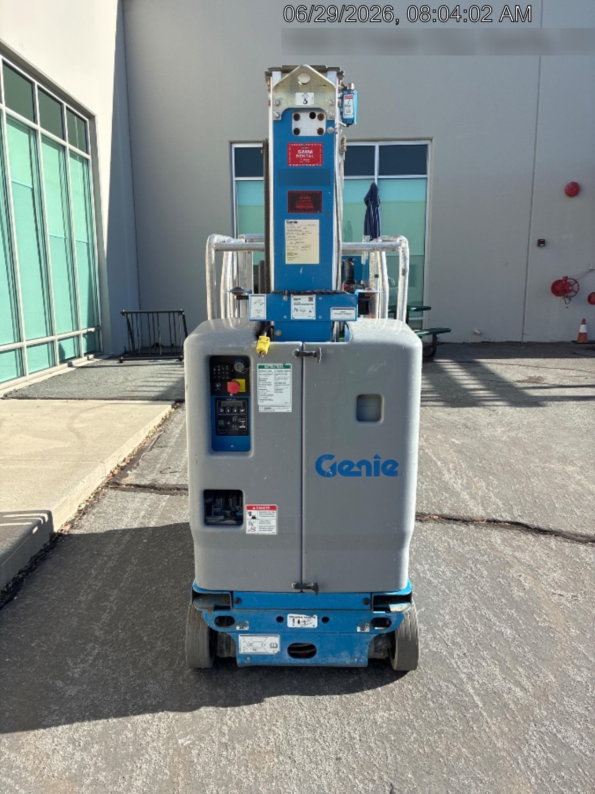 2018 GENIE GR-20