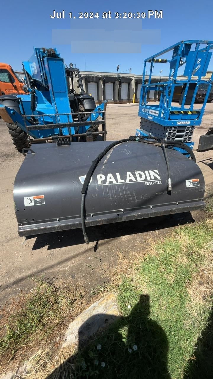 2020 PALADIN Sweepster SB72